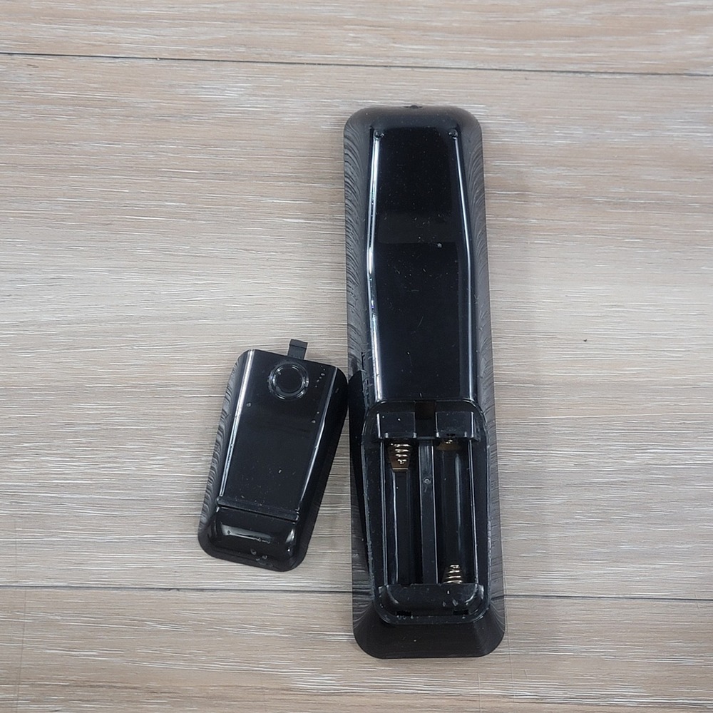 Philips DVD Player Remote Control Black Replacement Unit OEM Genuine - Picture 4 of 4